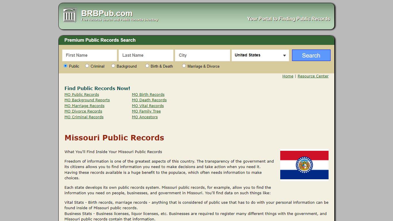 Free Missouri Public Records | Search Criminal and Civil ...